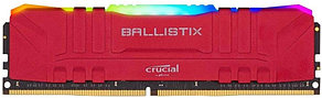 Оперативная память 16GB DDR4 3600MHz Crucial Ballistix RGB Gaming Memory RED PC4-28800 1.35V CL16 16-18-18-36