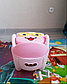 PITUSO Детский горшок КОТИК В ОЧКАХ Розовый PINK 32*27*39 см, фото 5