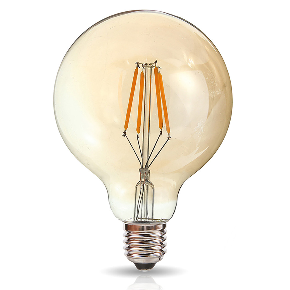 Лофт лампа Led, лампа светодиодная Эдисона 7 ватт,  лампа ретро-стиля, винтажная лампа., фото 1