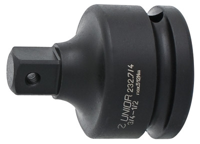 Переходник ударный с 3/4" - 232.7/4 UNIOR