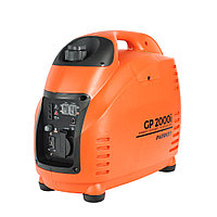 Генератор инверторный PATRIOT 2000i, 1,5/1,8 кВт, уровень шума 58 dB, вес 18,5 кг