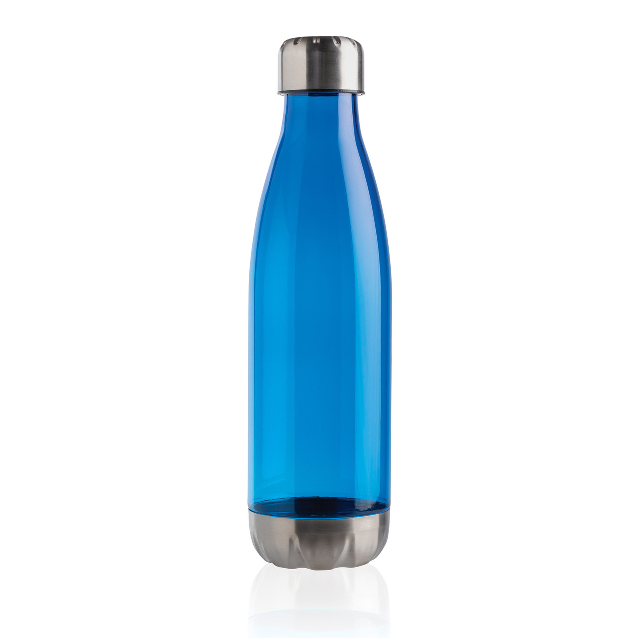 Бутылка для воды с крышкой из нержавеющей стали - фото 1 - id-p86598250