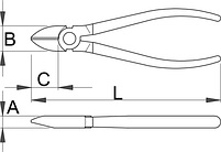 Бокорезы - 461/4P UNIOR, фото 2