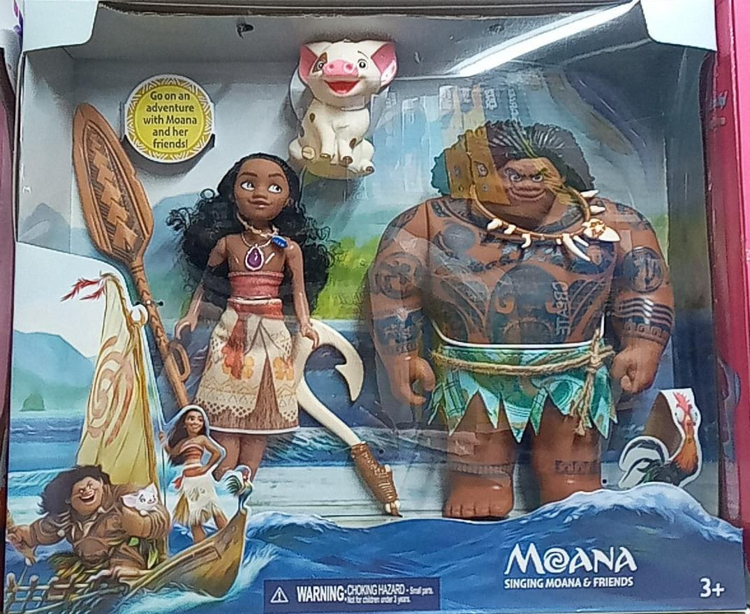 Игровой набор Hasbro "Куклы Моана и Мауи"