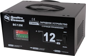 Зарядное устройство QUATTRO ELEMENTI BC 12M [770-094]