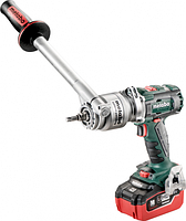 Аккумуляторная дрель-шуруповерт METABO BS 18 LTХ BL Quick i 2x5,5 Ач, бесщеточная [602351770]
