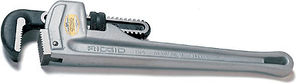 Алюминиевый прямой трубный ключ RIDGID 47057 12' [47057]