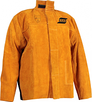 Куртка сварщика кожаная ESAB Welding Jacket размер M [0700010271]