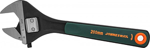 Ключ разводной JONNESWAY W27AK8 реечный, 0-24 мм, L-200 мм [048869]