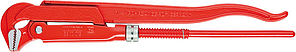 Ключ трубный рычажный KNIPEX 8310015 губки под углом 90° [KN-8310015]