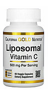 Липосомальный Витамин С. Liposomal Vitamin C. 250 мг в 1 капсуле.
