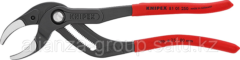 Клещи переставные для сифонов KNIPEX 8101250 250 мм [KN-8101250] (id  86603892)