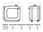 Гидробак сталь 180 л (монтаж сбоку), фото 5