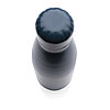 Вакуумная бутылка из нержавеющей стали с крышкой в тон Синий, фото 4