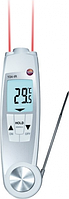 Инфракрасный термометр TESTO 104-IR с проникающим зондом (водонепроницаемый) [05601040]