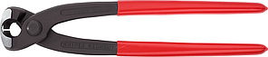 Клещи для ушных хомутов KNIPEX с боковым носиком для запрессовки 1099I220 [KN-1099I220]