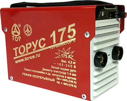 Сварочный инвертор ТОРУС 175 + комплект проводов [ТОРУС-175 +провода]