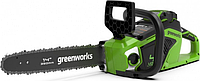 Пила цепная аккумуляторная GREENWORKS GD40CS18K4 бесщеточная (2005807UB) [2005807UB], фото 1