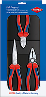 Набор слесарных инструментов KNIPEX 3 предмета 002011 [KN-002011]