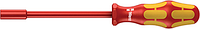 Диэлектрический торцевой ключ WERA Kraftform Plus 100 VDE 1000 V 190i 5/8' WE-104907 [WE-104907], фото 1