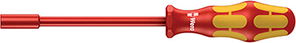 Диэлектрический торцевой ключ WERA Kraftform Plus 100 VDE 1000 V 190i 5/8' WE-104907 [WE-104907]