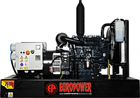 Электростанция дизельная EUROPOWER EP 163 DE (3000 об/мин) однофазная [951011601]