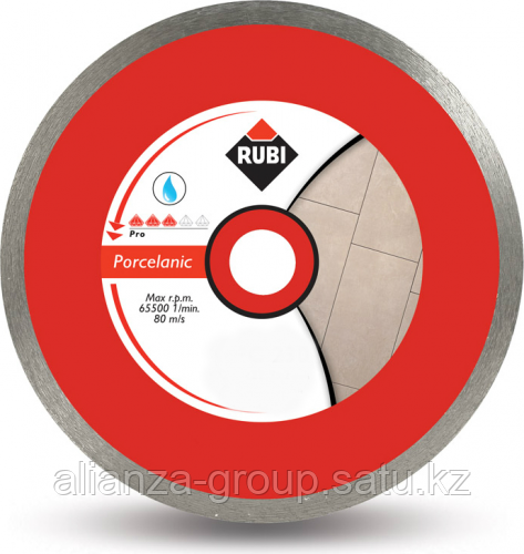 Алмазный диск для резки гранита RUBI 1A1R PRO 250х25,4 мм [30959]