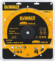 Алмазный диск по металлу DeWALT METAL CUTTING 355х25.4 мм DT 3752 [DT3752-QZ]