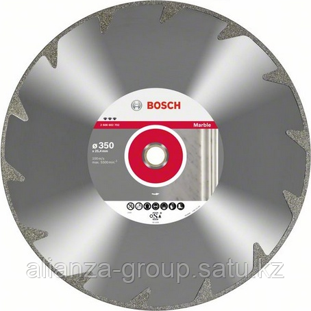 Алмазный диск для резки мрамора BOSCH 230х22.2 мм Bf Marble [2608602693]