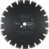 Алмазный диск для резки асфальта ATLAS DIAMANT A7-nas 700х25,4 мм [1041505]