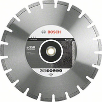 Алмазный диск для резки асфальта BOSCH 350х25,4/20 мм Professional for Asphalt [2608602625]