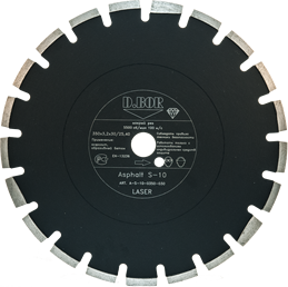 Алмазный диск для резки асфальта D.BOR Asphalt S-10 400х25,4 мм [D-A-S-10-0400-030]