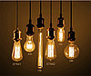 Ретро лампа накаливания Эдисона, лампа светодиодная Эдисона 40 ватт,  лампа ретро-стиля, винтажная лампа., фото 2