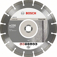 Алмазный диск для резки бетона BOSCH 230х22.2 мм Standard for Concrete [2608603243]