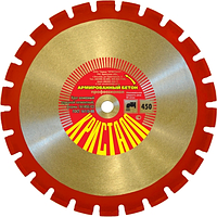 Алмазный диск для резки бетона КРИСТАЛЛ 1А1 RSS/C1 D 600х3,9х25,4