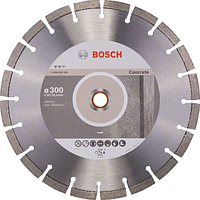 Алмазный диск для резки бетона BOSCH 300х25,4/20 мм Expert for Concrete [2608602560]