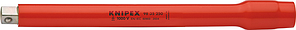 Удлинитель диэлектрический KNIPEX 9835250 1000 V, 3/8', 250 мм [KN-9835250]