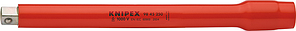 Удлинитель диэлектрический KNIPEX 9845250 1000 V, 1/2', 250 мм [KN-9845250]