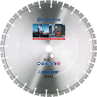 Алмазный диск для резки бетона HUSQVARNA S1245 500х25.4 5773694-01 [5773694-01]