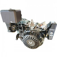 Бензиновый двигатель ZONGSHEN 190 FE 15 л.с. (вал 25 мм, без бака, эл. стартер) [1T90QW19B]