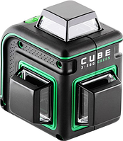 Лазерный уровень ADA CUBE 3-360 GREEN BASIC EDITION [А00560]