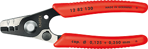 Инструмент для удаления изоляции KNIPEX 1282130 130 мм, с оптоволоконных кабелей [KN-1282130SB]