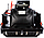 Мотобуксировщик БУРЛАК - М Экспедитор 17 л.с. 2-х гус. (2х380 мм) МАКС. компл, катки, фото 3