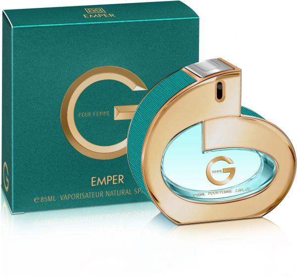 Парфюмированная вода G women w 100 ml Emper Parfums - фото 1 - id-p86620197