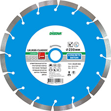 Алмазный диск для резки бетона DI-STAR CLASSIC 230х22.2 мм