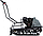 Мотобуксировщик БУРЛАК - М2 LFK 9 л.с. 1450 мм, передний привод, катки, фото 3