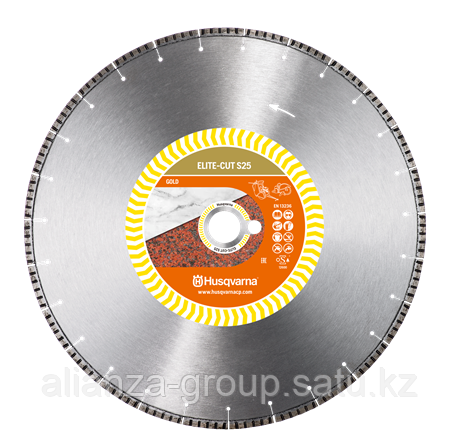 Алмазный диск универсальный HUSQVARNA ELITE-CUT S25 400 25.4 мм 5798114-30 [5798114-30]