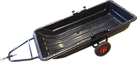 Сани волокуши БУРЛАК С-6 (корыто 1490*750*240 мм) на колесах