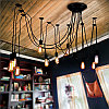 Лампа 40 ватт накаливания Эдисона 10 см.,  лампочка ретро-стиля, ретро лампочки., фото 7