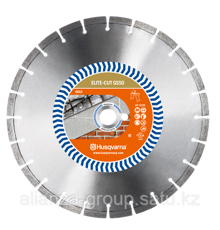 Алмазный диск универсальный HUSQVARNA ELITE-CUT GS50S 300 12 25.4 мм 5798041-10 [5798041-10]